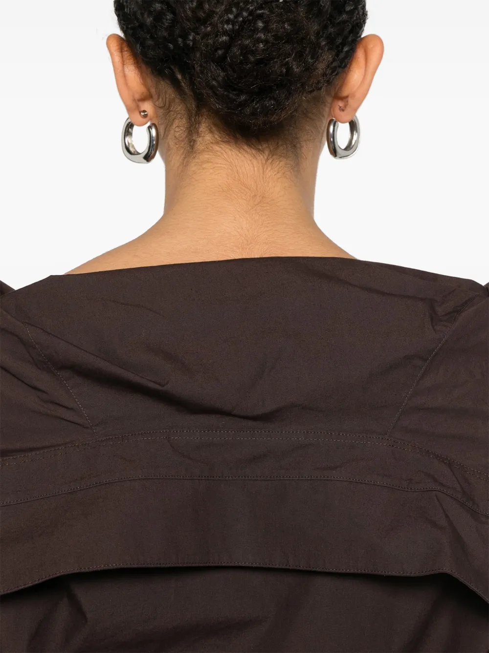 Our Legacy Kaonashi Shirt In Brown