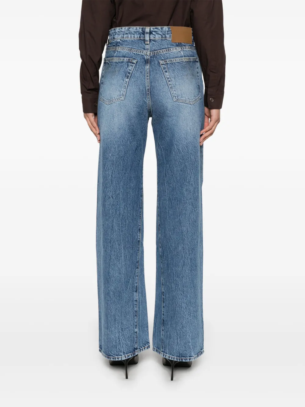 OUR LEGACY Treble Cut jeans Blauw