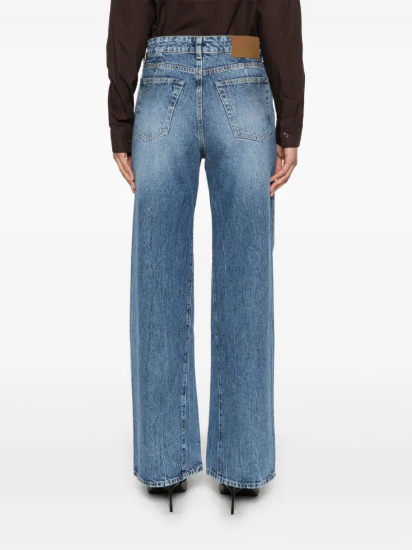 【関税込み】OUR LEGACY ブルー Treble Cut ジーンズ OUR LEGACY Treble Cut ジーンズ | ブルー | FARFETCH JP