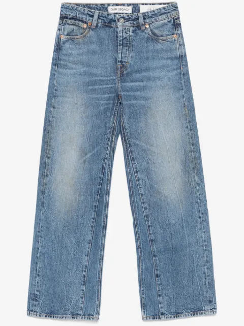 OUR LEGACY Treble Cut jeans