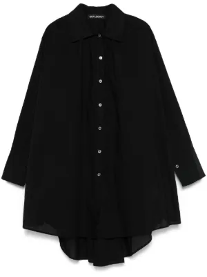 Balenciaga Suspended シャツドレス | ブラック | FARFETCH JP