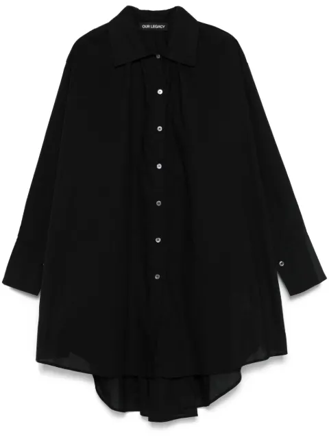 OUR LEGACY vestido corto Gale