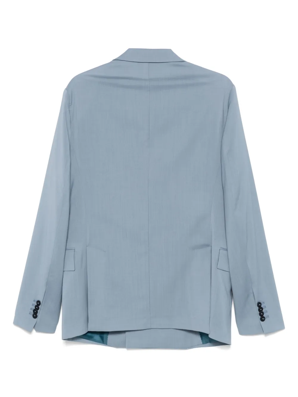 Costumein Blazer van scheerwol - Blauw