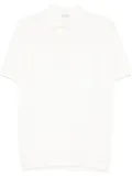 Caruso cotton polo shirt - White