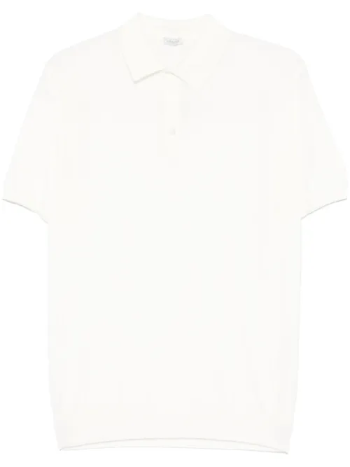 Caruso polo en coton - Blanc - Caruso - Modalova