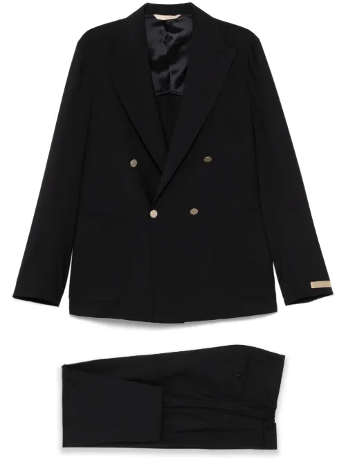 Costume à veste à boutonnière croisée - Briglia 1949 - Modalova
