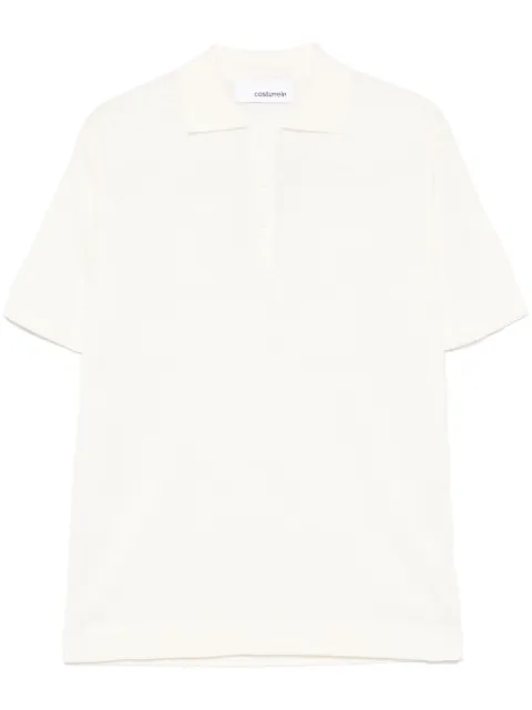 Costumein chemise à col italien