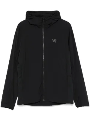 Arc'teryx Alpha フーデッドジャケット | ブラック | FARFETCH JP