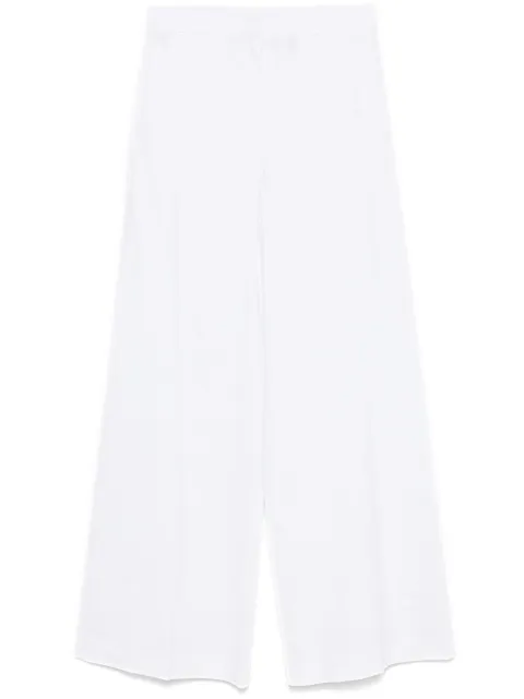 Theory crinkled trousers