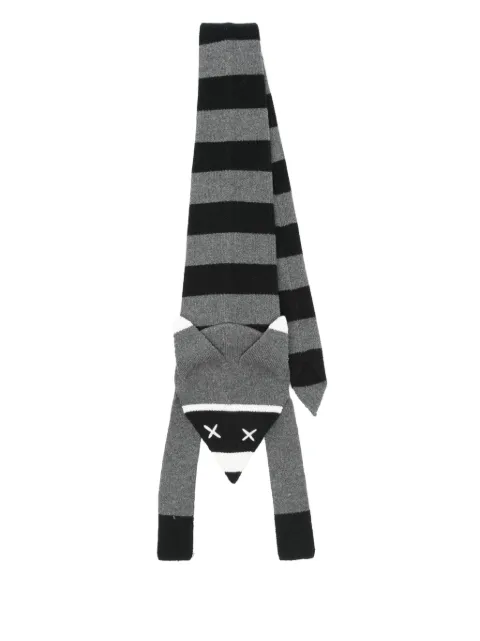 Charles Jeffrey Loverboy animal-motif tie 054140102 - 0