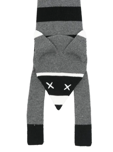 Charles Jeffrey Loverboy animal-motif tie 054140102 - 1