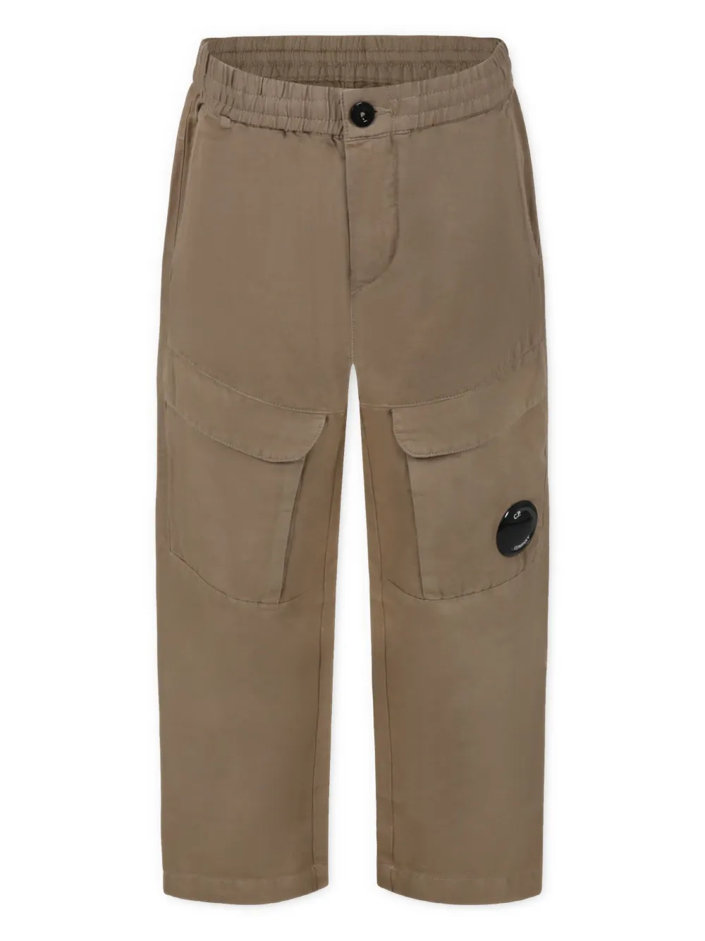 C.P. Company Kids logo cargo trousers | Neutrals | Image 1