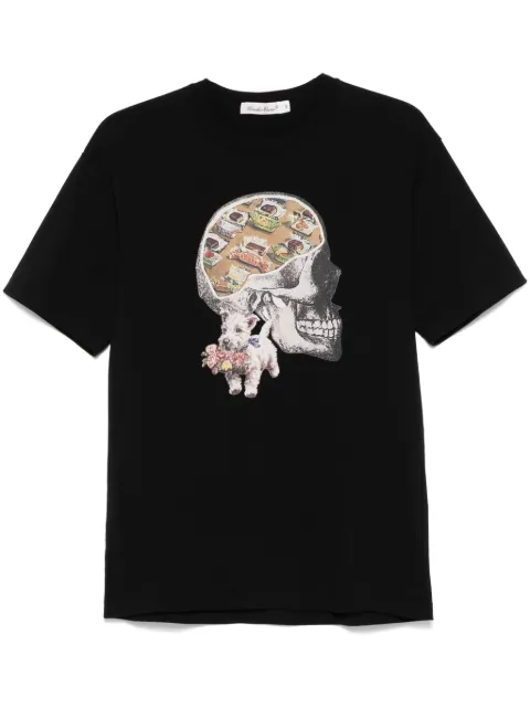 Undercover playera con estampado gráfico