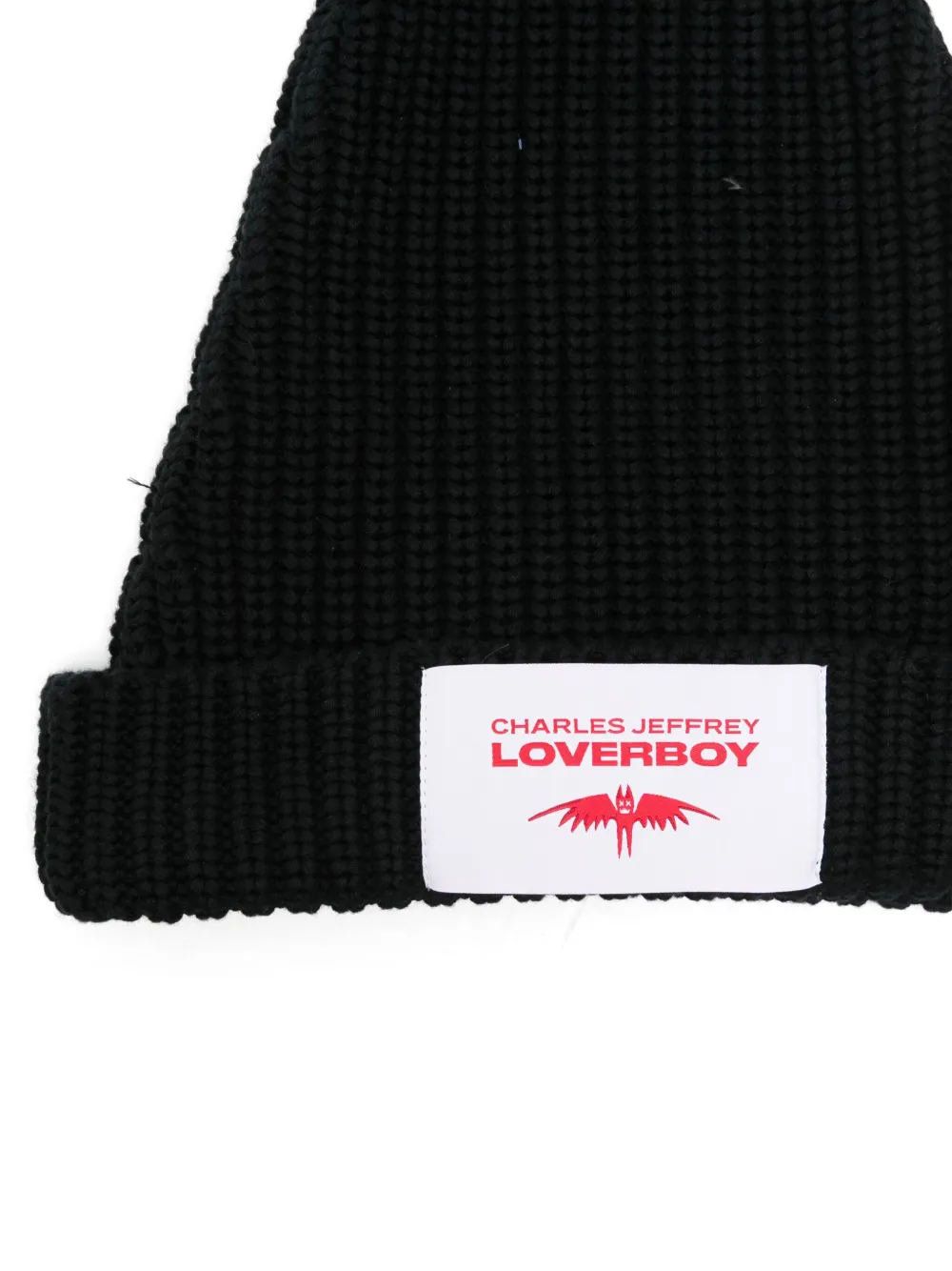 Charles Jeffrey Loverboy Sloppy Giuseppe muts - Zwart
