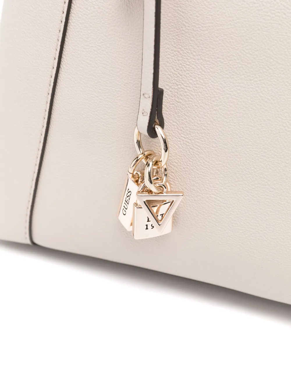 GUESS USA Shopper met logo Beige