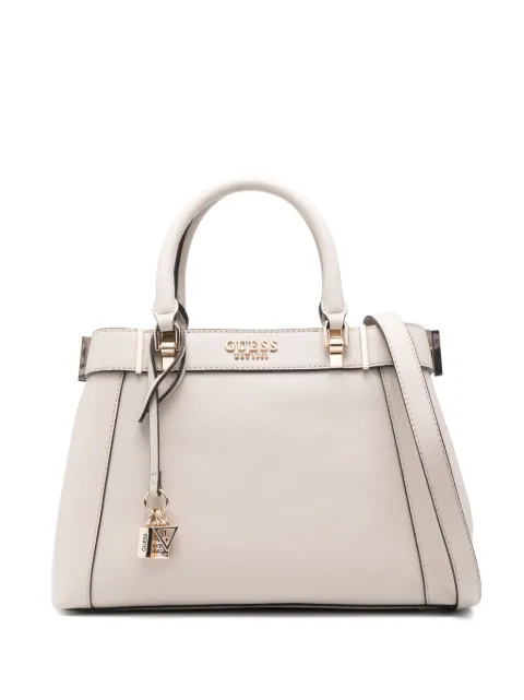 GUESS USA logo-lettering tote bag