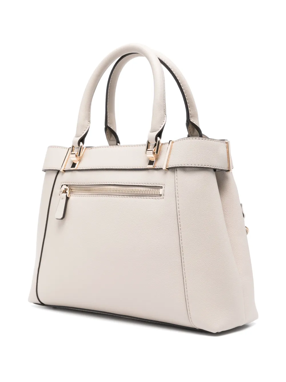 GUESS USA Shopper met logo Beige