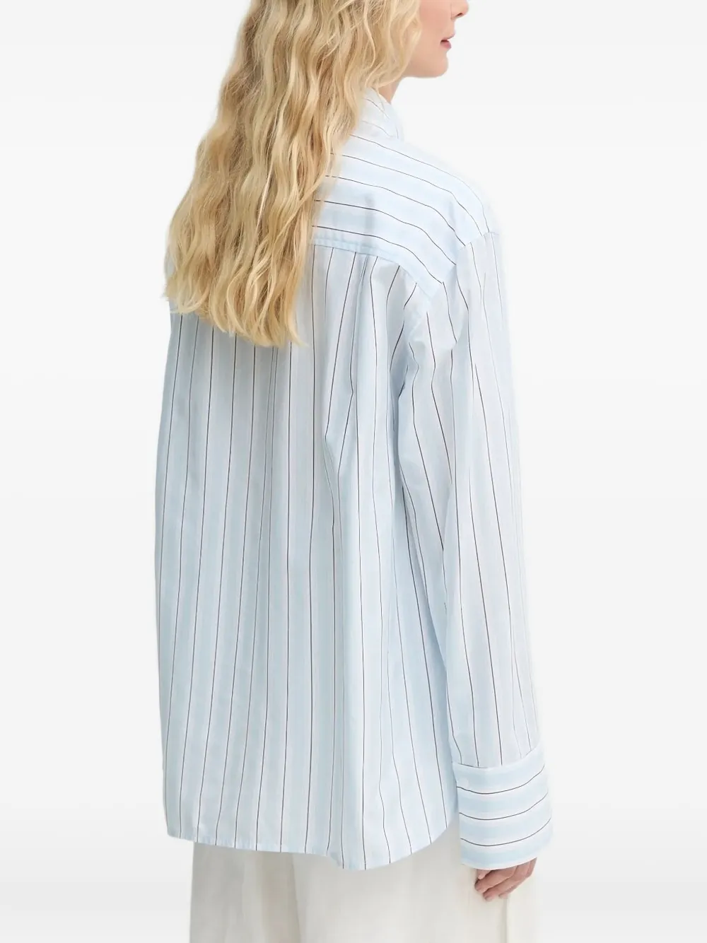 Day Birger Et Mikkelsen Gestreept blouse Blauw