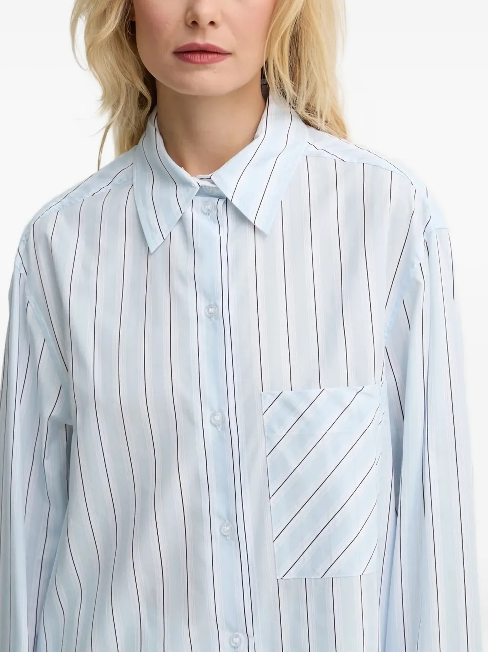 Day Birger Et Mikkelsen Gestreept blouse Blauw