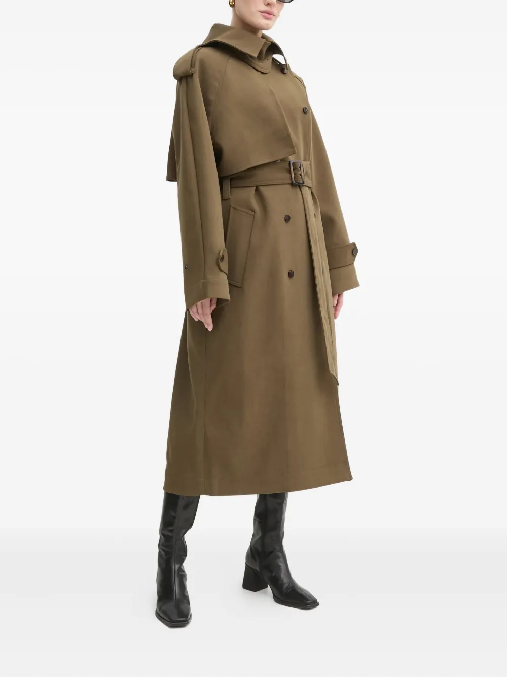 Day Birger Et Mikkelsen Lynn belted trench coat | Trench Coats & Raincoats | Image 2