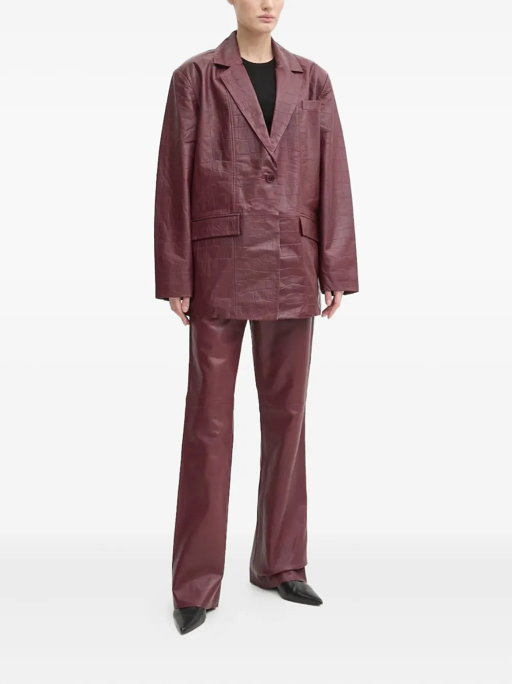 Day Birger Et Mikkelsen ribbed long-sleeve top | T-Shirts & Jersey Shirts | Image 2