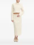 Day Birger Et Mikkelsen fringe high-neck top - Neutrals