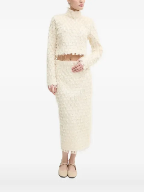 Day Birger Et Mikkelsen fringe high-neck top