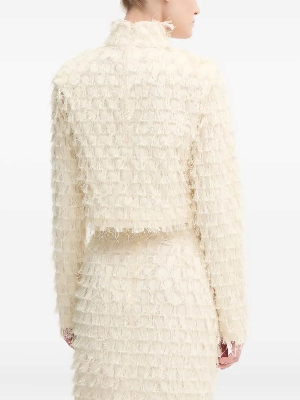 Day Birger Et Mikkelsen fringe high-neck top | Blouses | Image 2
