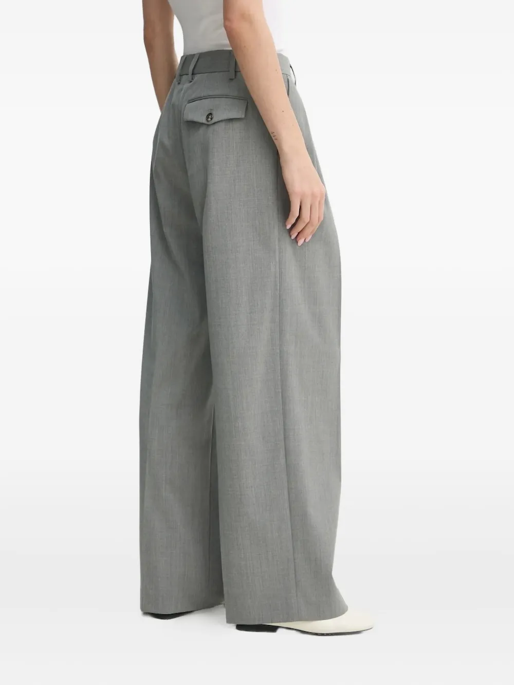 Day Birger Et Mikkelsen pleated-front tailored trousers - Grijs