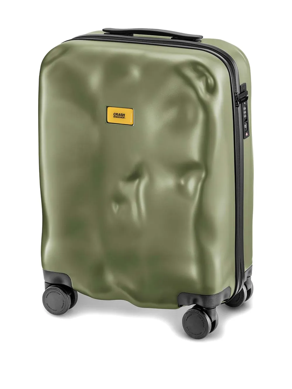 Crash Baggage Koffer Groen