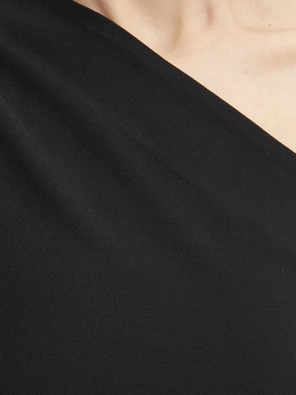 Day Birger Et Mikkelsen Asymmetrische top met lange mouwen Zwart