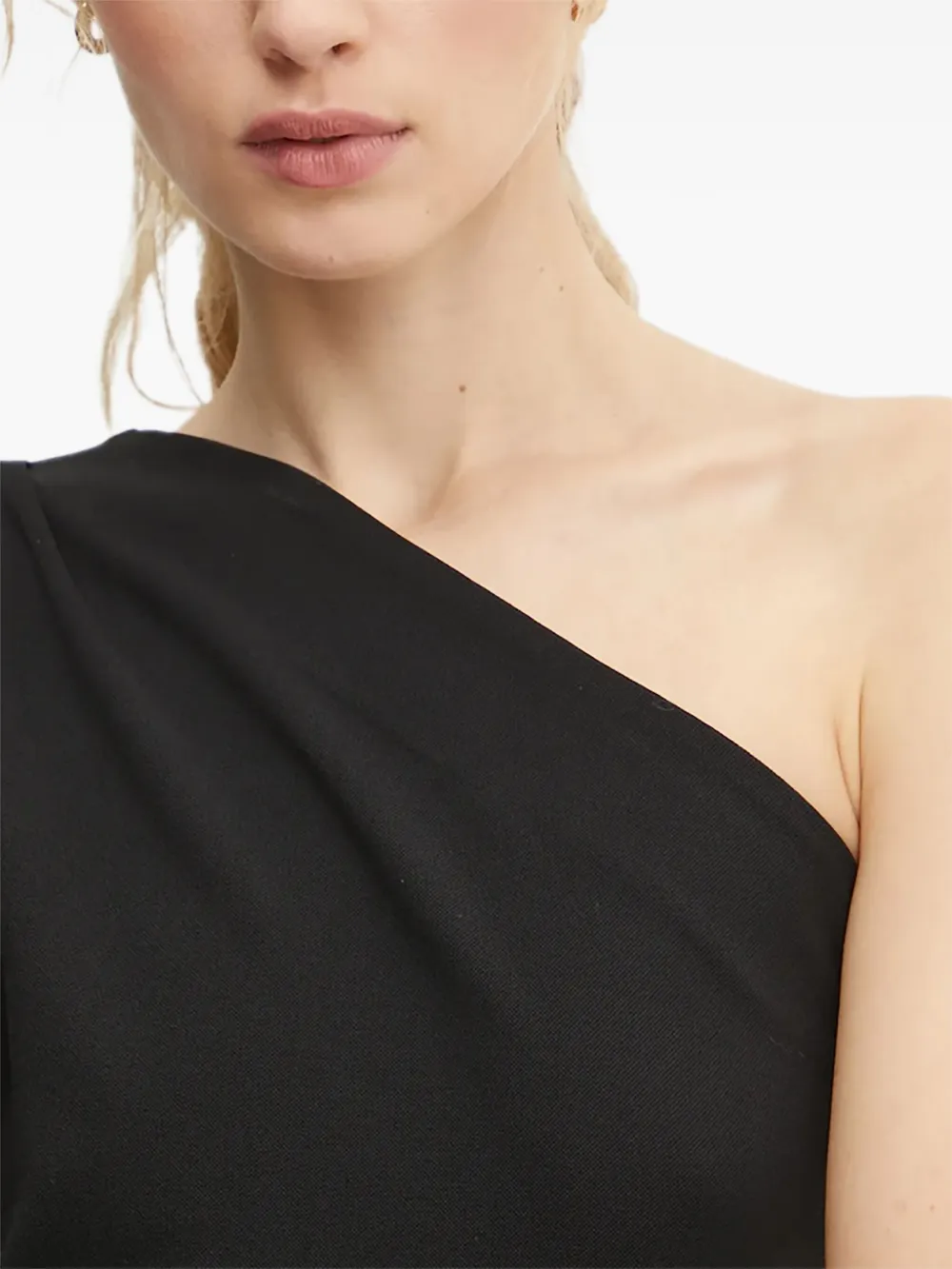 Day Birger Et Mikkelsen Asymmetrische top met lange mouwen Zwart