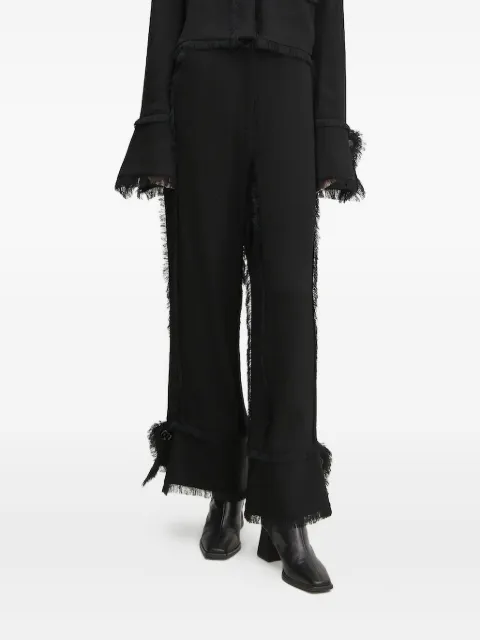 Day Birger Et Mikkelsen fringed panelled trousers