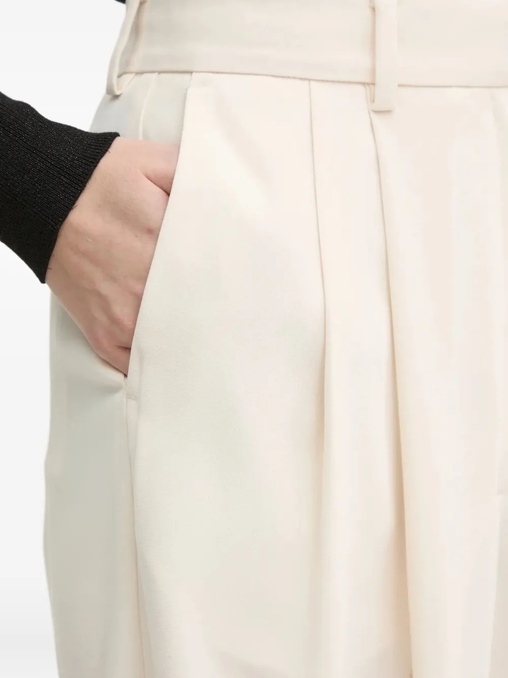 Day Birger Et Mikkelsen High waist plooibroek Beige