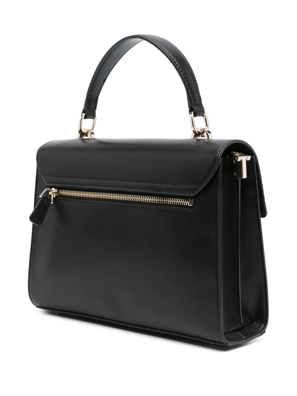 GUESS USA Shopper met logo Zwart