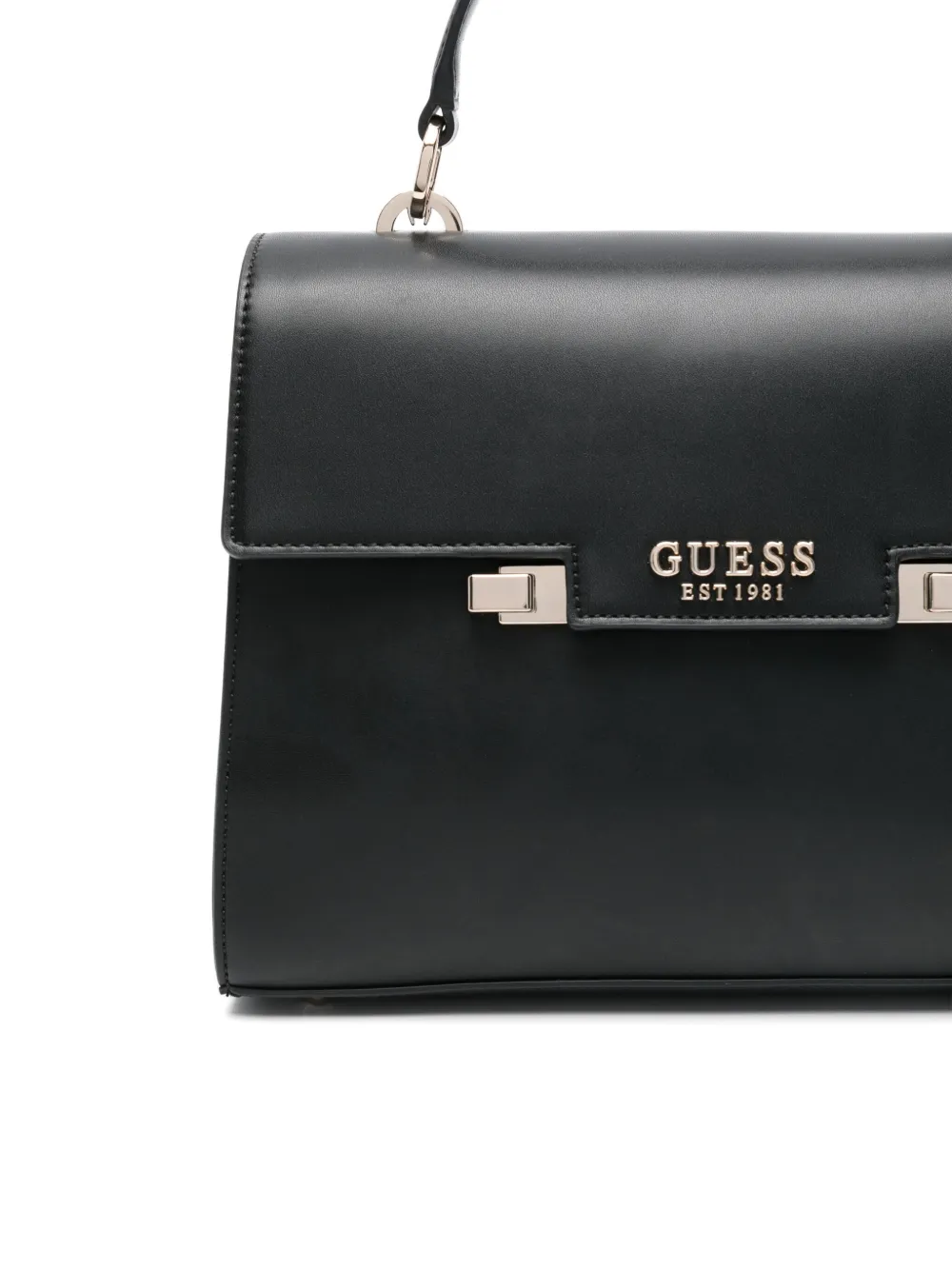 GUESS USA Shopper met logo Zwart