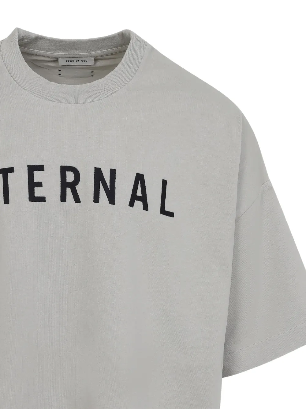 Fear Of God Eternal T-shirt - Grijs