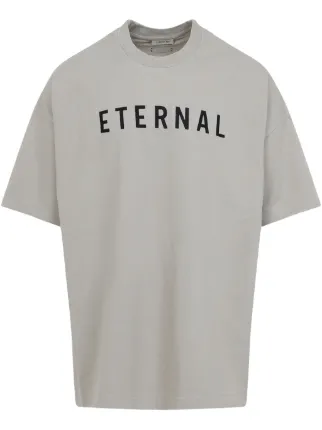 Fear Of God Eternal T-shirt | Grey | FARFETCH JO