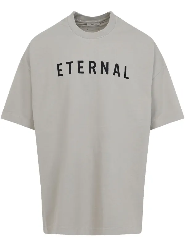 Tシャツ・カットソー FEAR OF GOD 'Eternal' T-shirt Gray 28621117_57945652_600.jpg