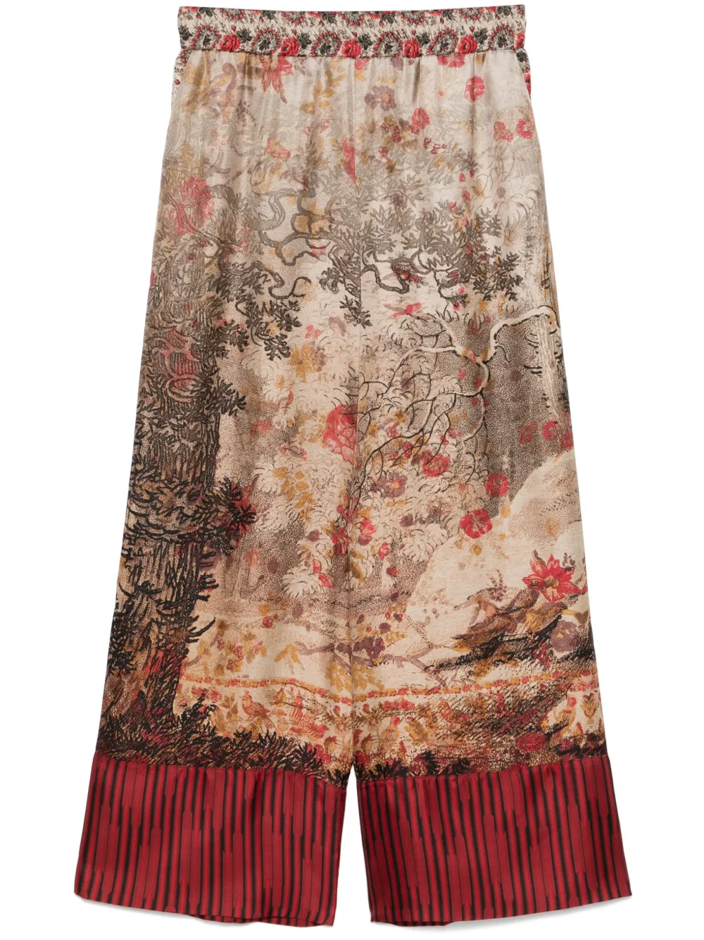 Pierre-Louis Mascia Aloe trousers | Neutrals | Image 1