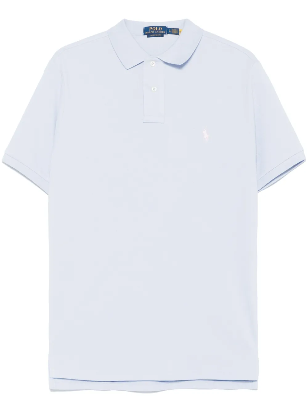 Polo Ralph Lauren ショートスリーブ ポロシャツ - ブルー Polo Ralph Lauren ショートスリーブ ポロシャツ - ブルー