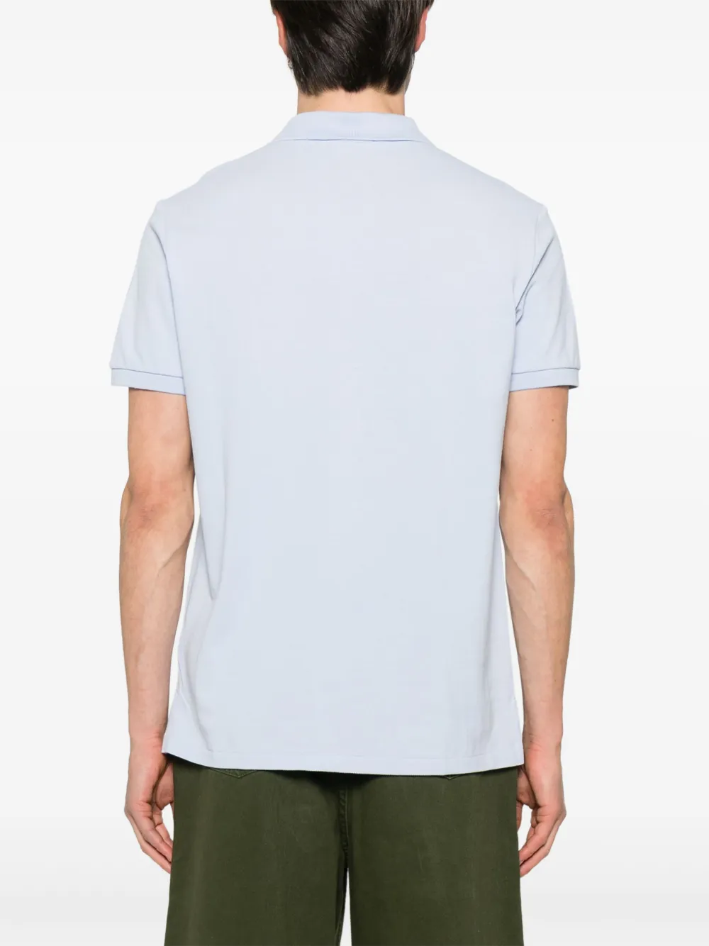 Polo Ralph Lauren Short-sleeve Polo Shirt In Blue