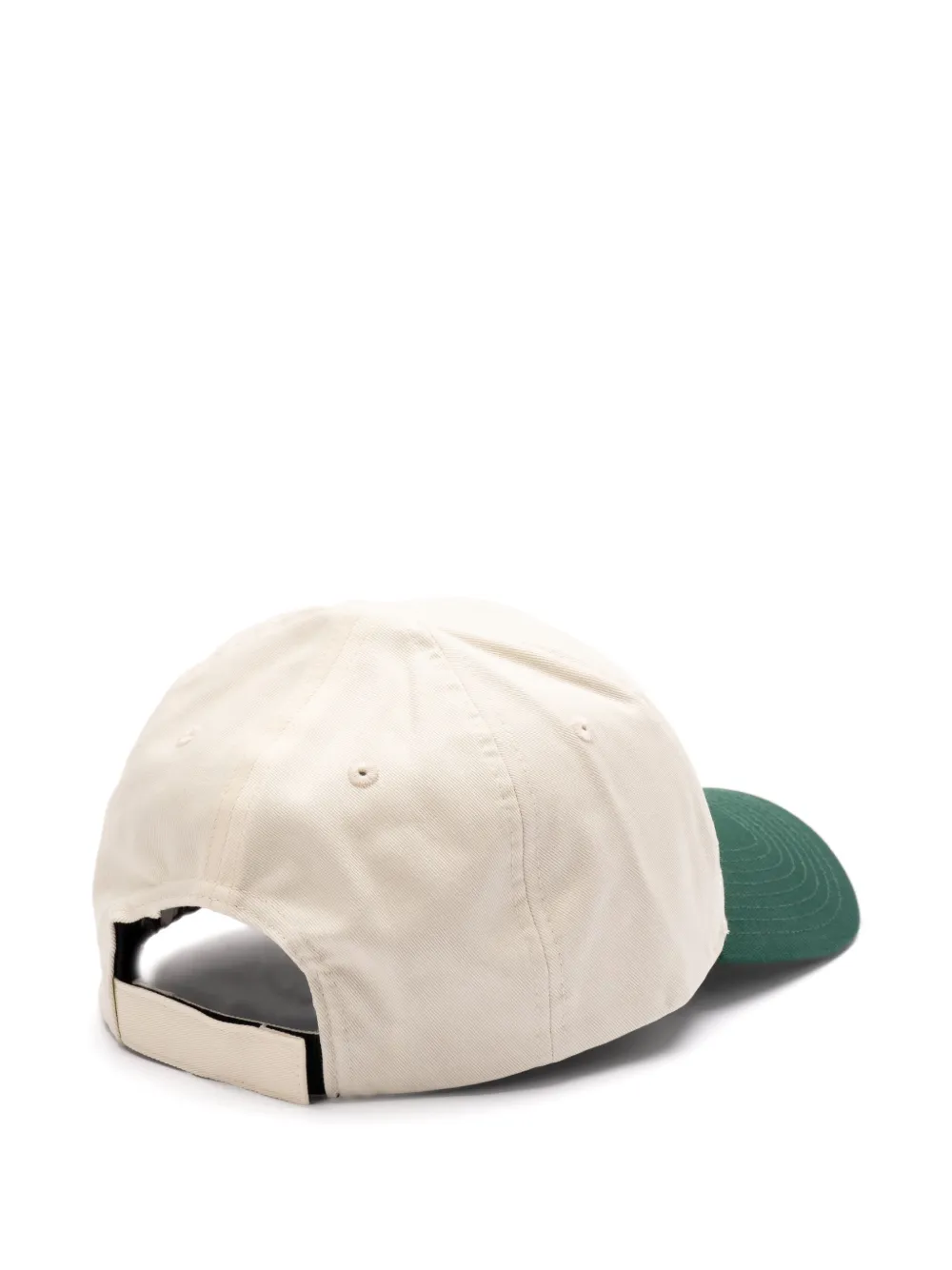 Autry logo-embroidered cap - Beige