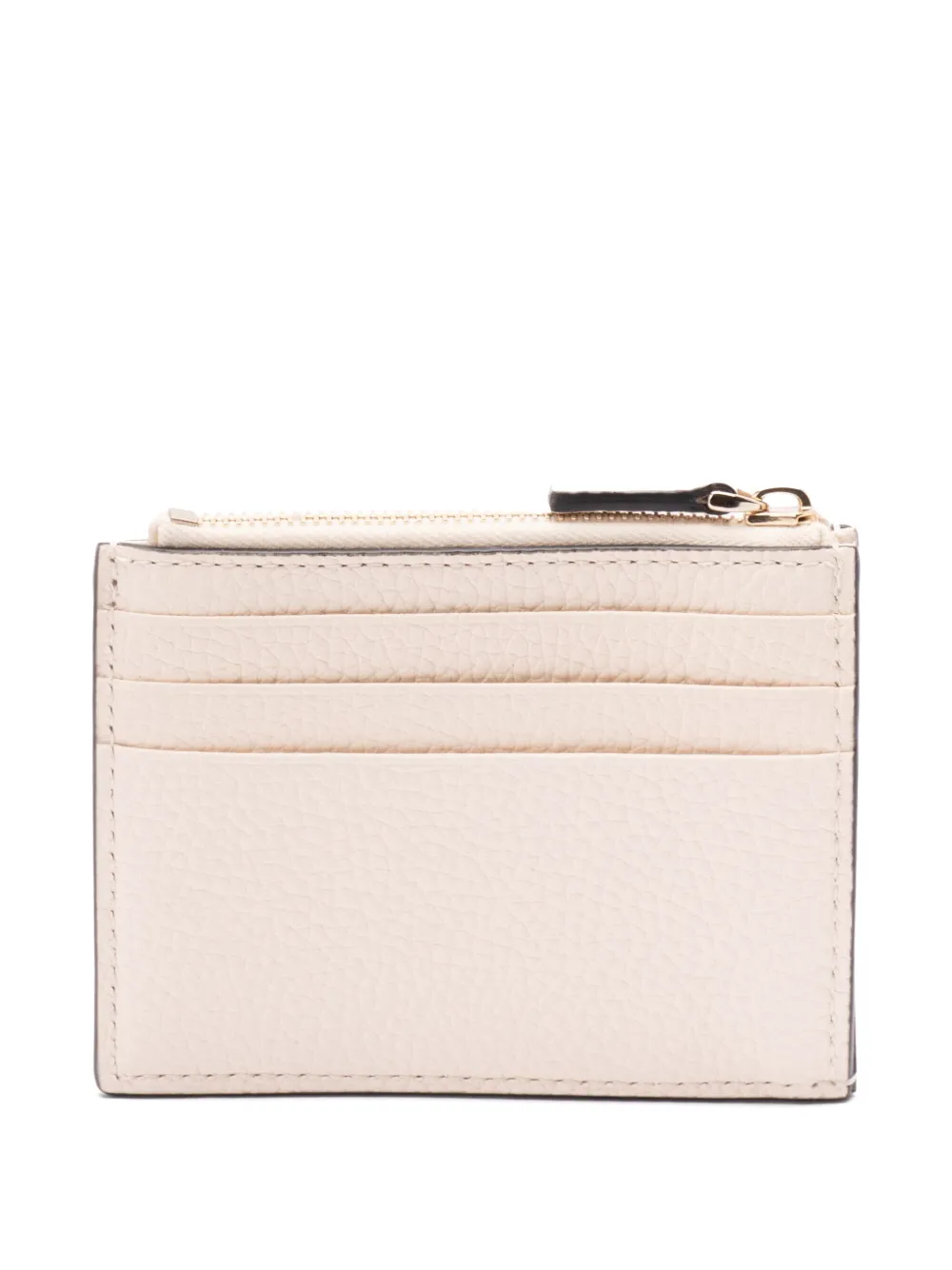 Valentino Garavani Rockstud wallet - Beige