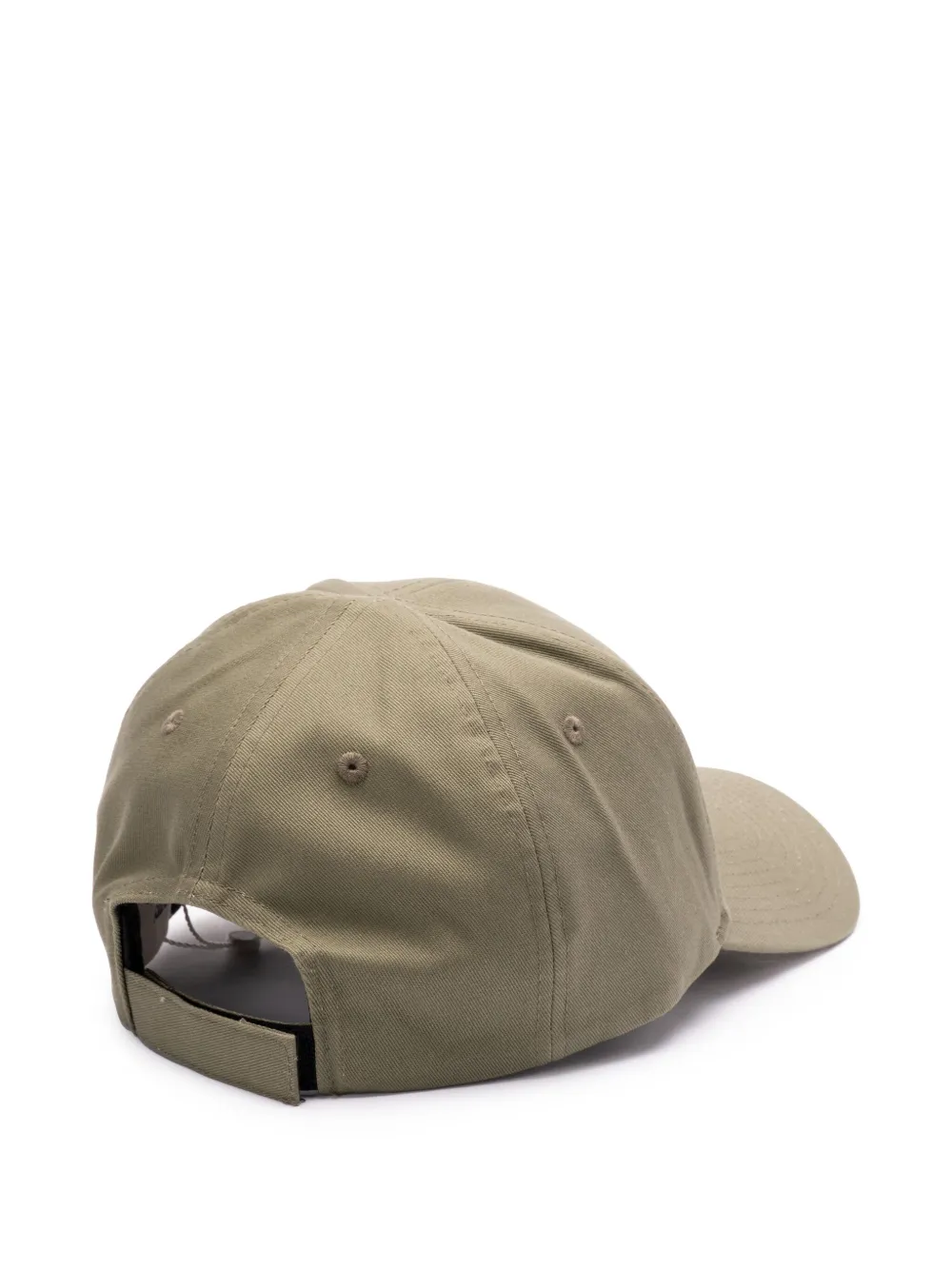 Autry logo-embroidered cap - Groen