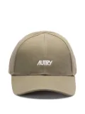 Autry logo-embroidered cap - Green