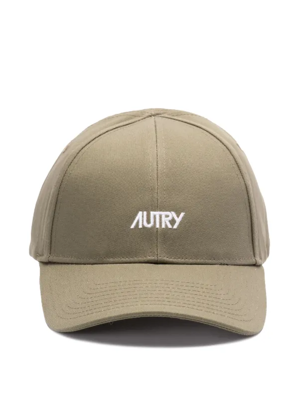 Autry ロゴ キャップ | グリーン | FARFETCH JP