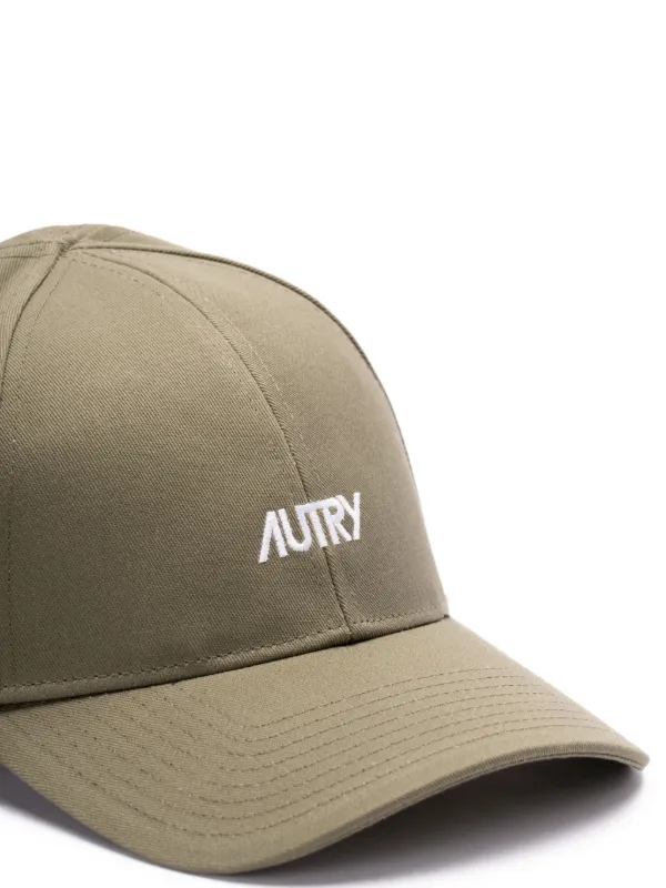 Autry ロゴ キャップ | グリーン | FARFETCH JP