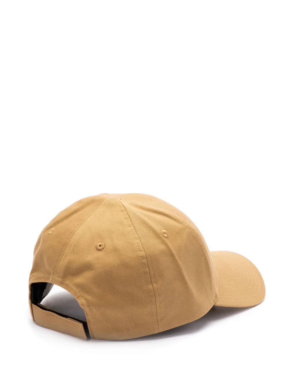 Autry logo-embroidered cap - Beige