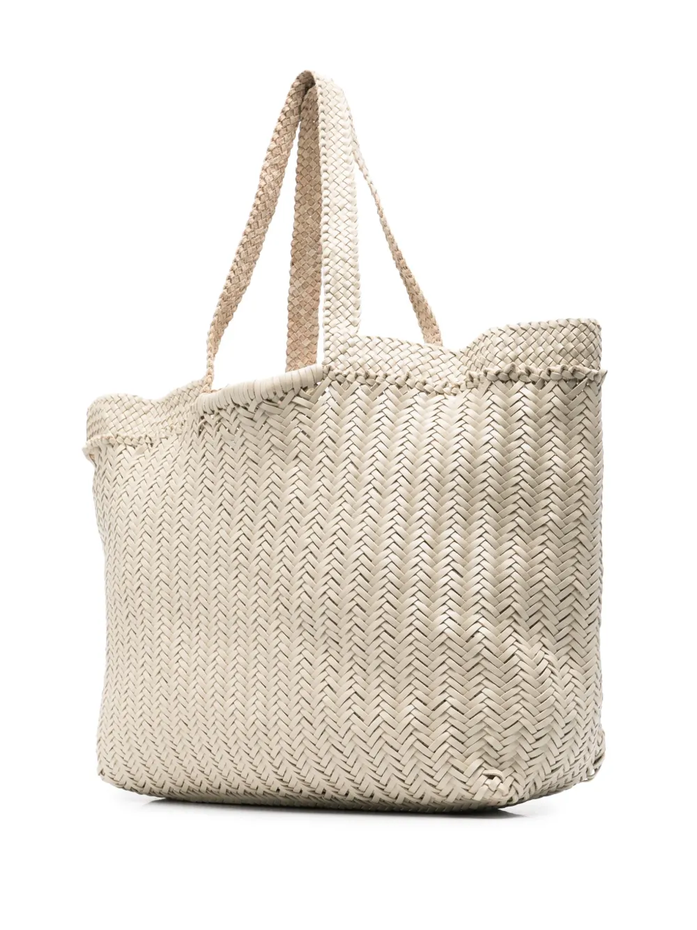 DRAGON DIFFUSION Oversized shopper Beige